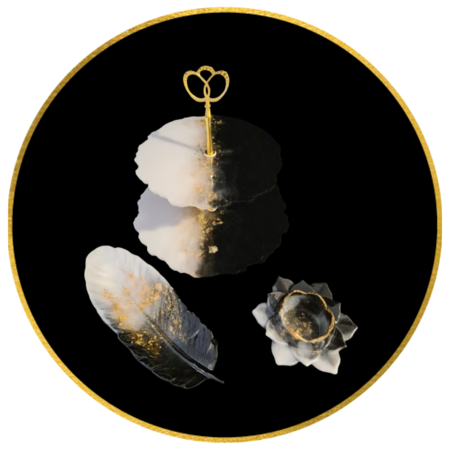 Zestaw Pearl Black