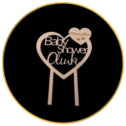 Topper baby shower