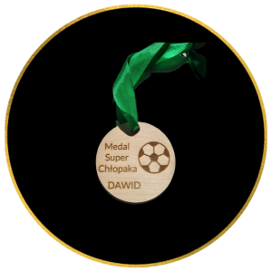 Medal na Dzień Chłopaka