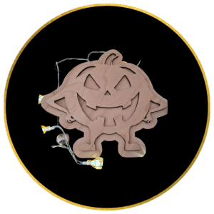 Dynia, duszek, nietoperz wysypywanka sensoryczna