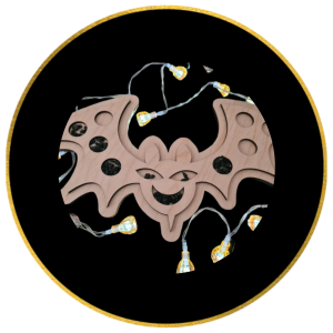 Dynia, duszek, nietoperz wysypywanka sensoryczna