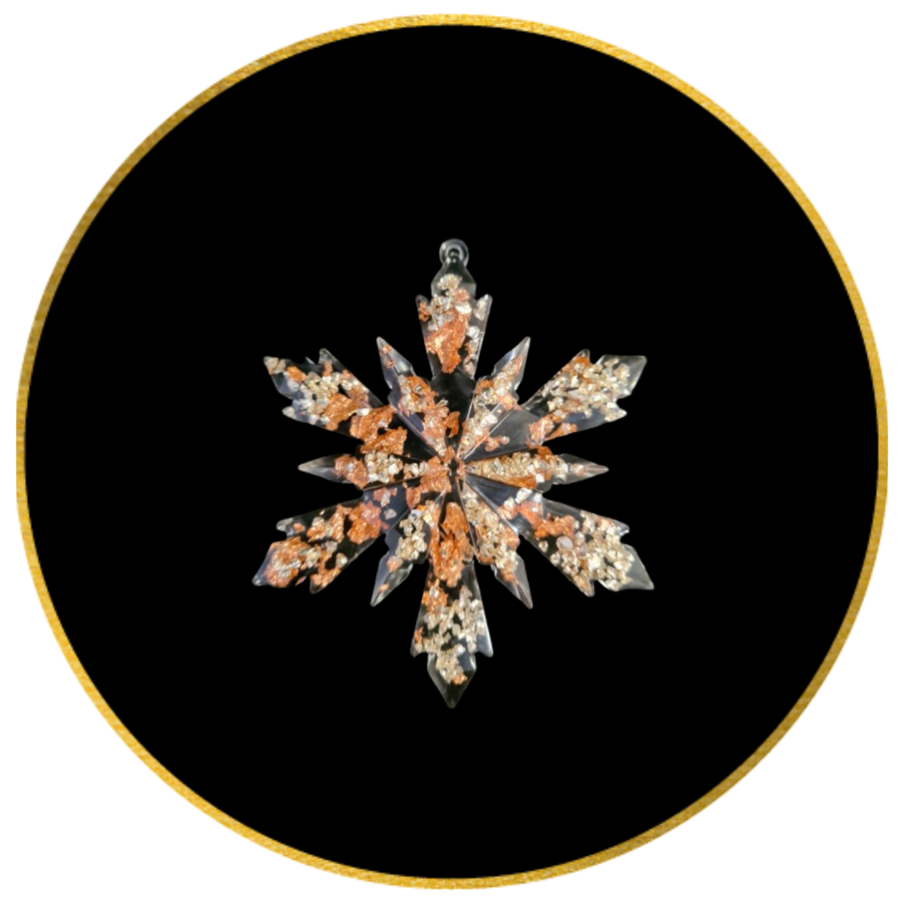 Śnieżynka Clear Brown