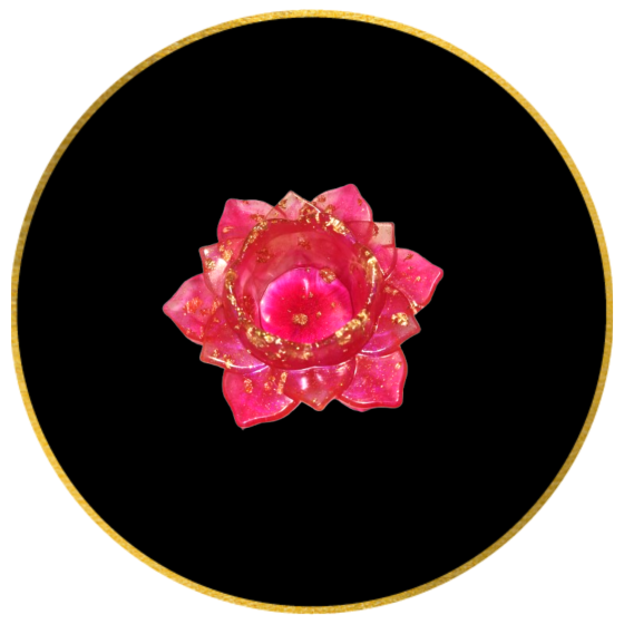 Świecznik Deep Pink