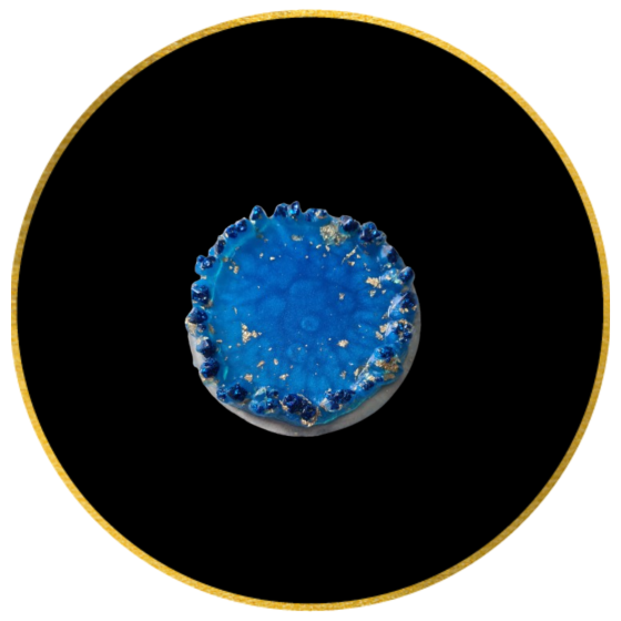 Podkładka Deep Blue kamienie