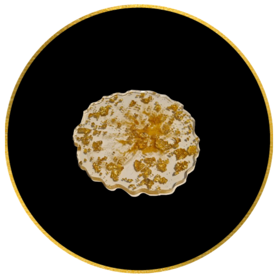 Podkładka Clear Gold