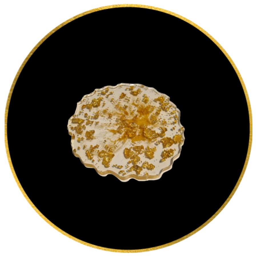 Podkładka Clear Gold