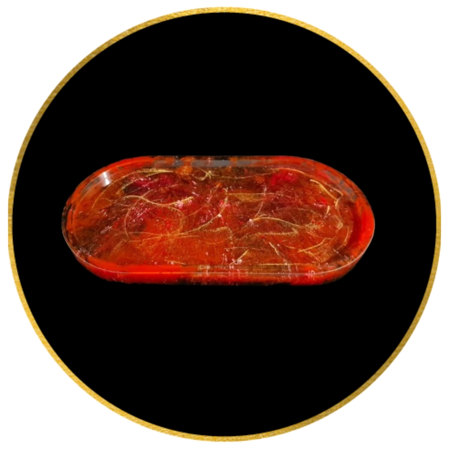 Podkładka Deep Red