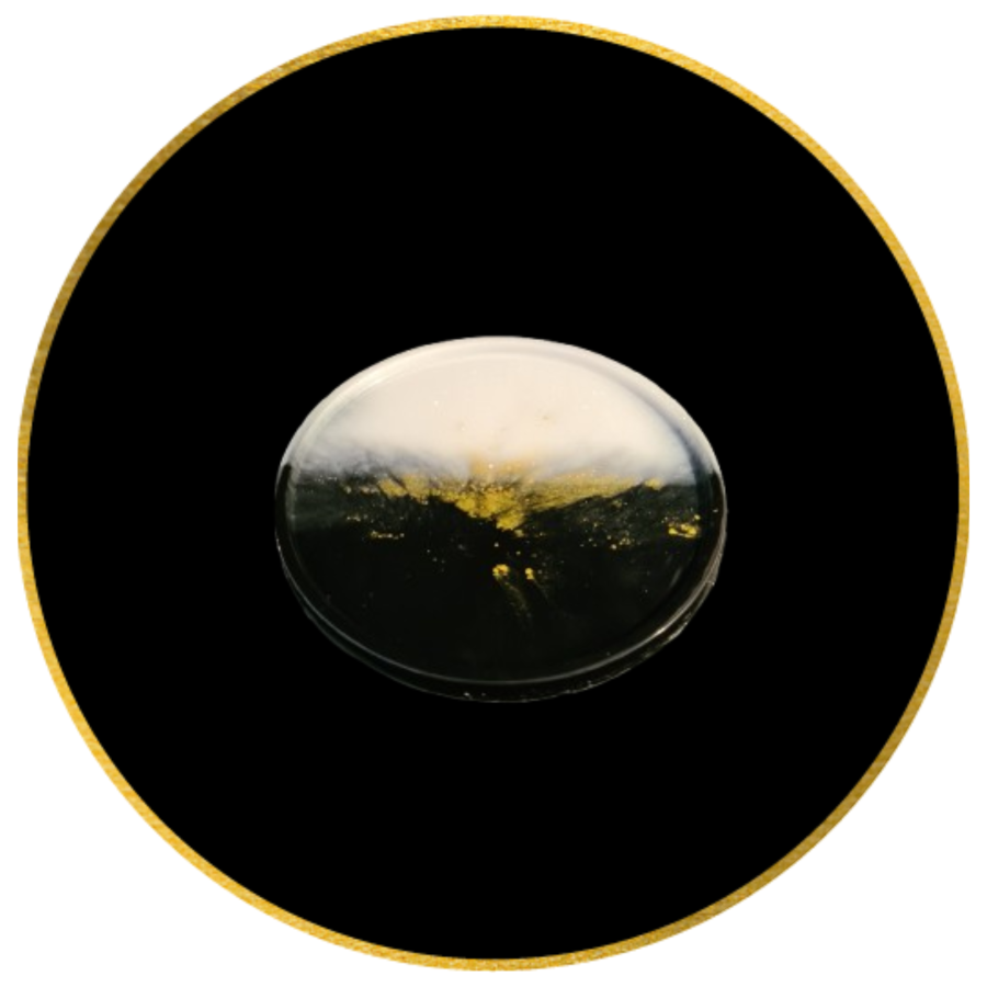Talerz Mini Pearl Black